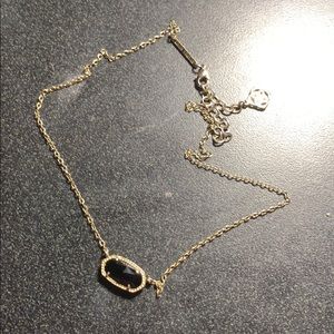 Black Kendra Scott necklace